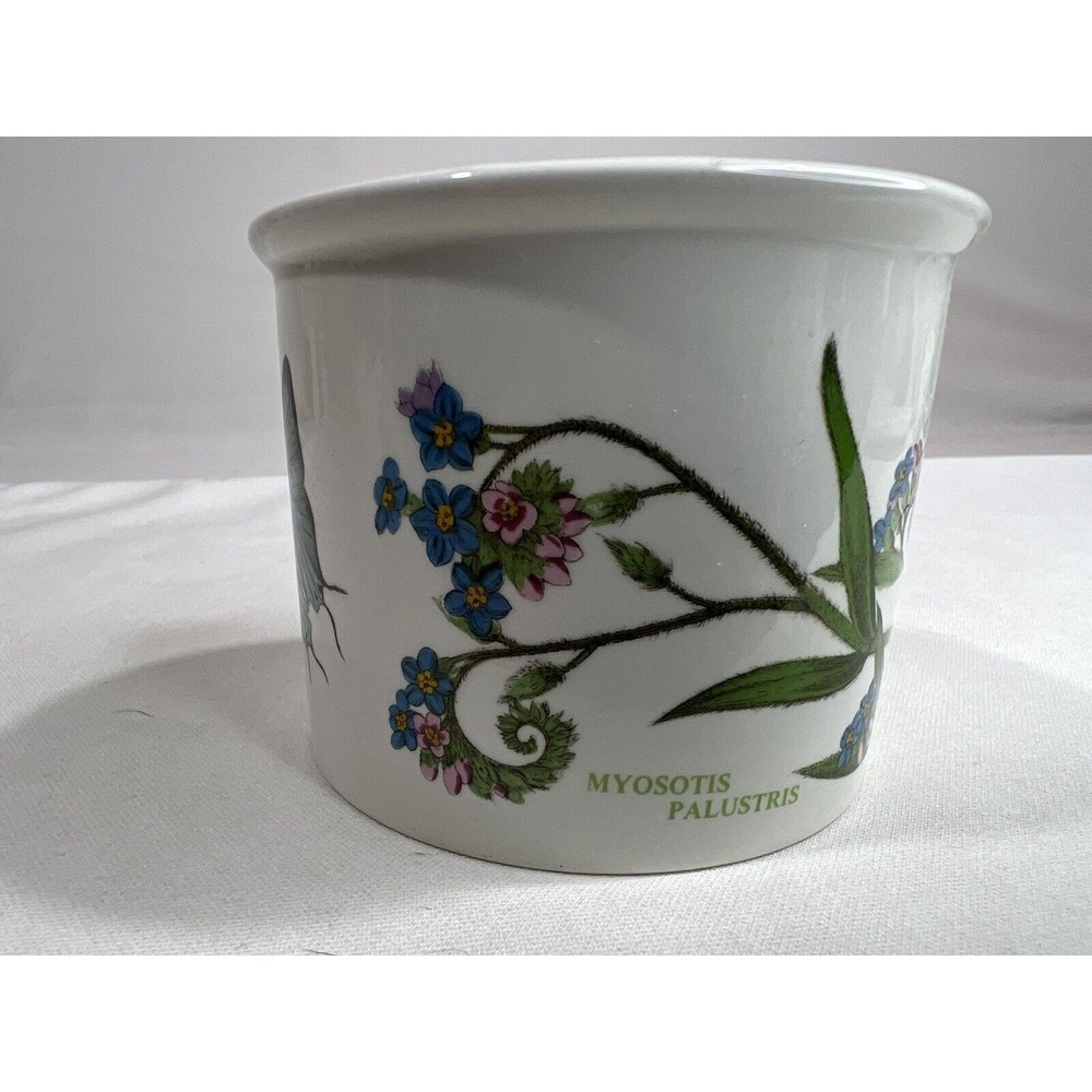 Portmeirion Botanic Garden Ramekin Dish Floral Stacking Cottagecore Kitchen